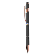 Ellipse Rose Gold Pen with Stylus