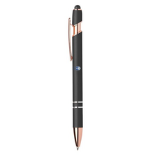 Ellipse Rose Gold Pen with Stylus
